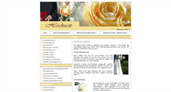 Desktop Screenshot of hochzeit-planen.net